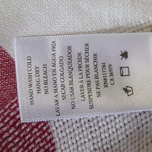 Rails 'Becca' Long-Sleeve Faux-Wrap Dress in Cusco Stripe - Size S - Picture 10 of 10